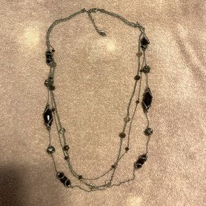 *3 for $20* Vera Wang mutli layered necklace